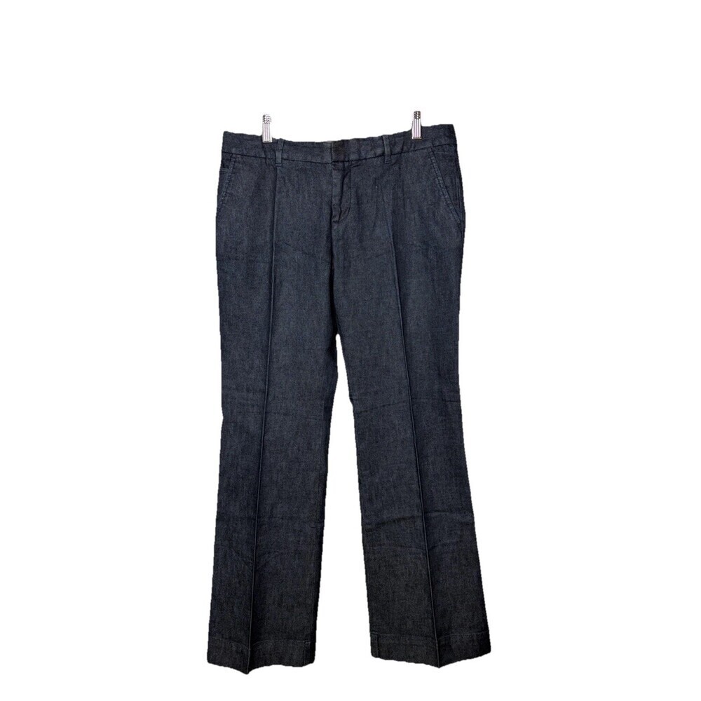Gap dark wash y2k low rise hip slung fit wide leg jeans SIZE 6 ANKLE